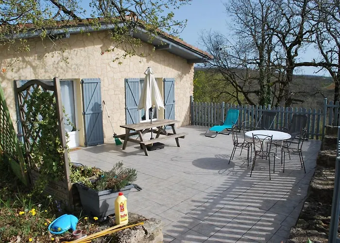 Tourete 1 Casa de Férias Campagnac (Tarn)